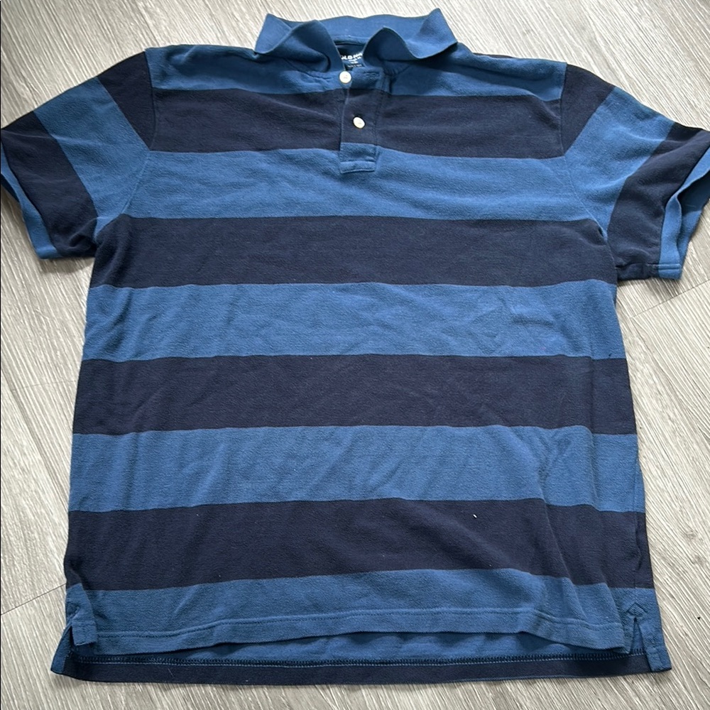 👕3/ $15👕 Men’s Old Navy Striped Polo Shirt